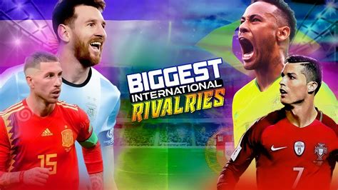international football rivalries|The 8 biggest rivalries in international football.